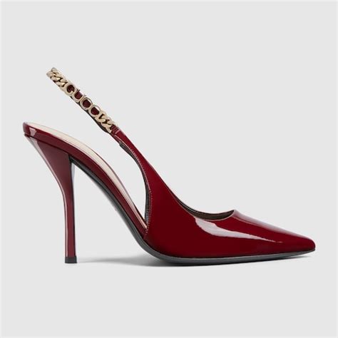 gucci signoria slingback|gucci slingback dupe.